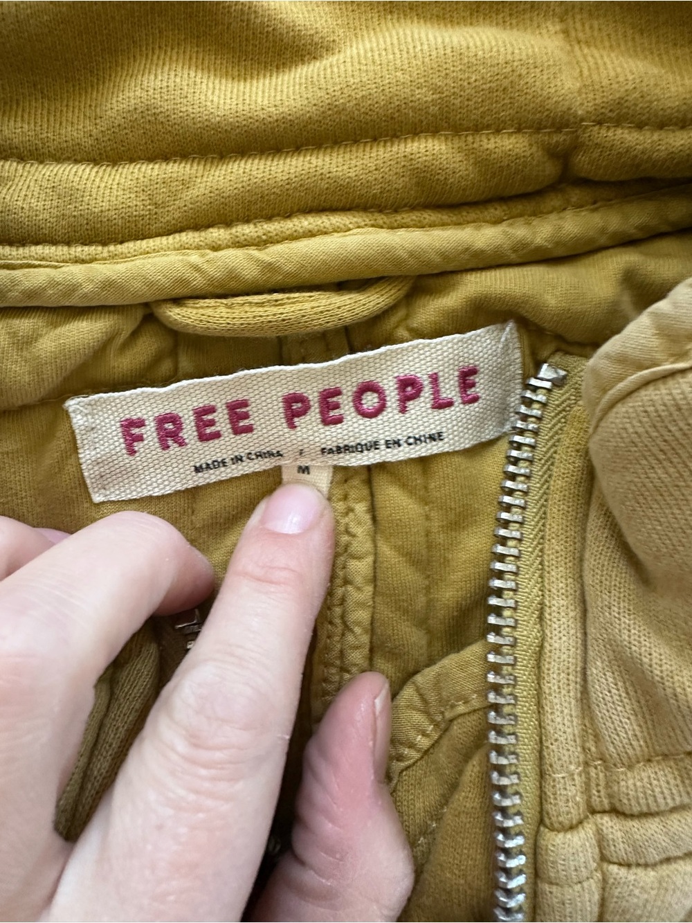Free People Dolman Quilted Knit Jacket - Picture 5 of 9